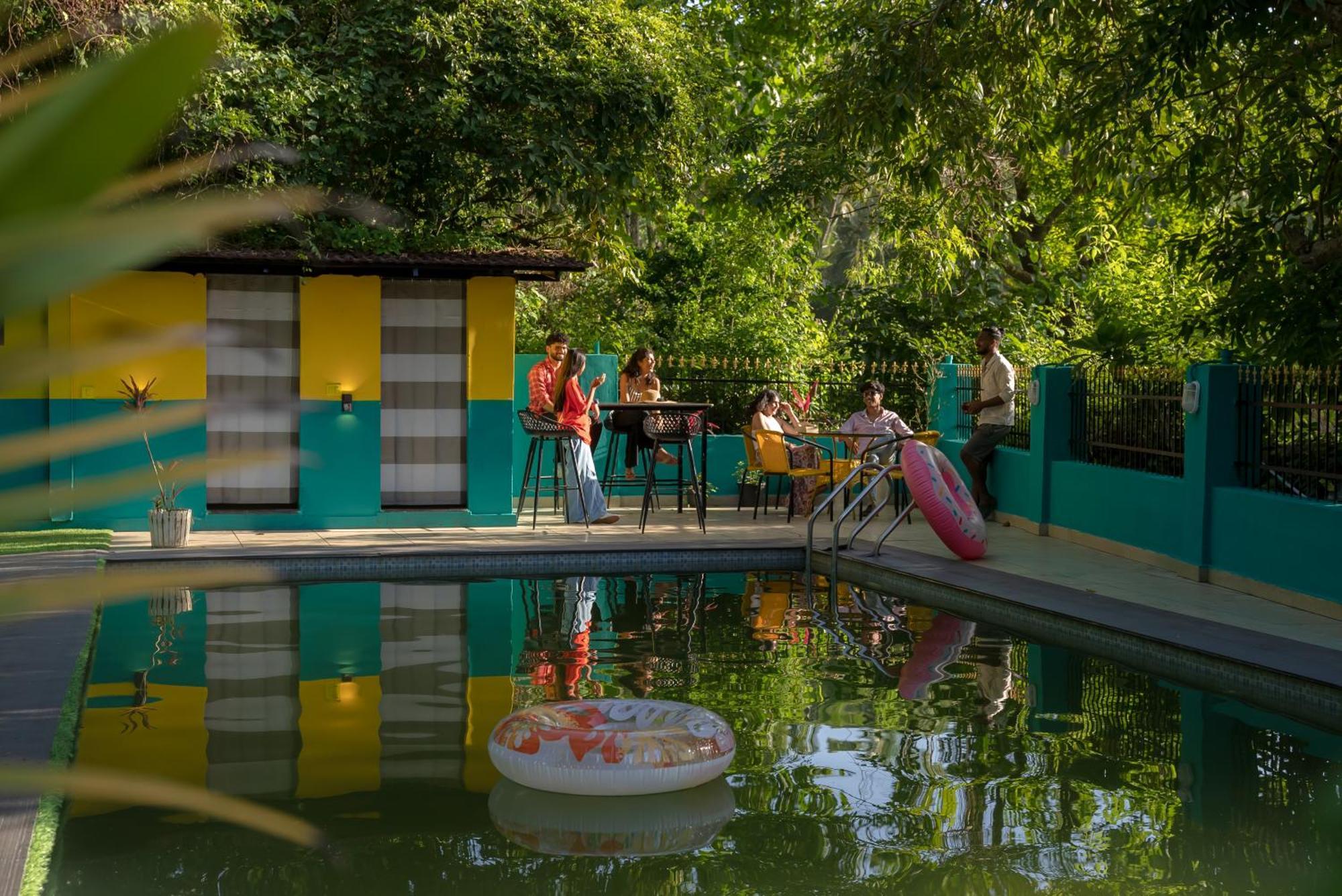 The Hosteller Gokarna Гокарна Екстер'єр фото