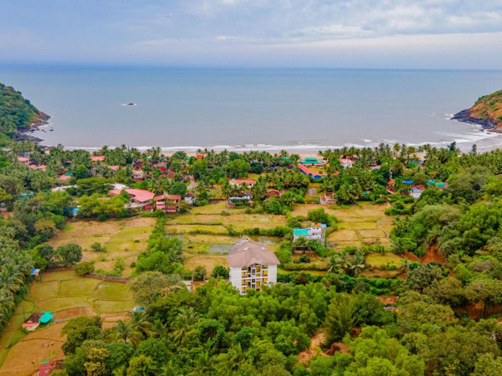 The Hosteller Gokarna Гокарна Екстер'єр фото