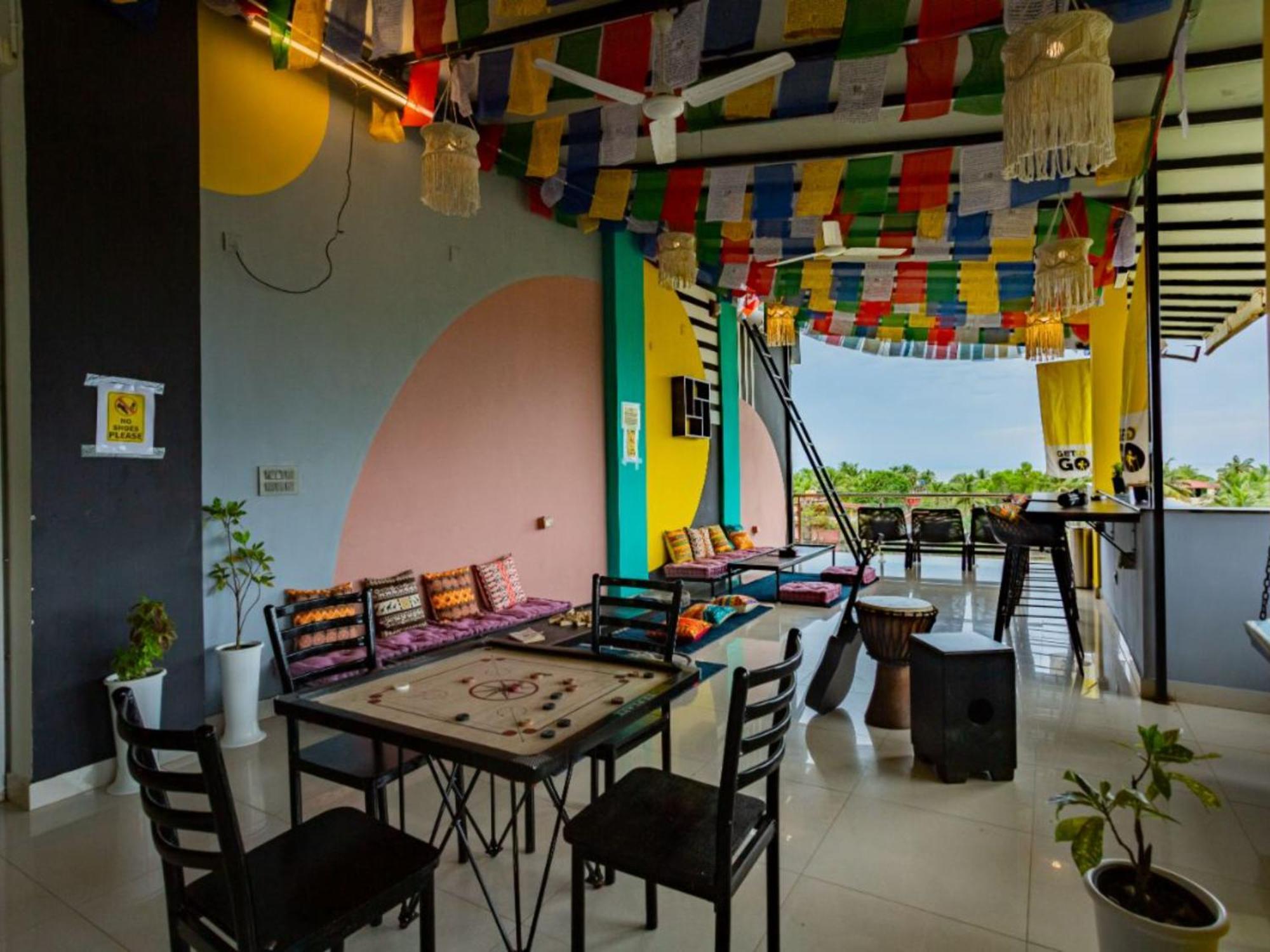 The Hosteller Gokarna Гокарна Екстер'єр фото