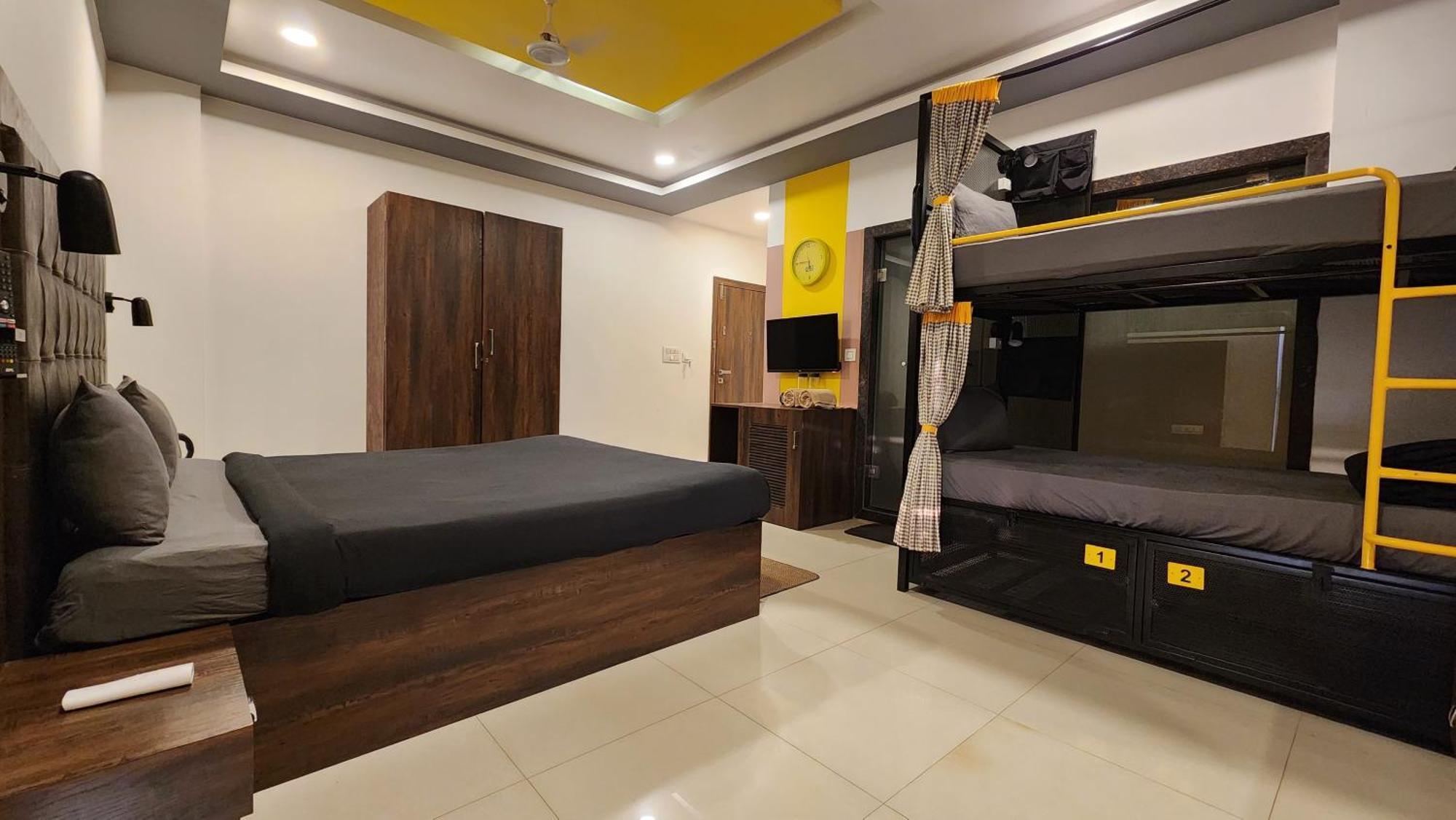 The Hosteller Gokarna Гокарна Екстер'єр фото