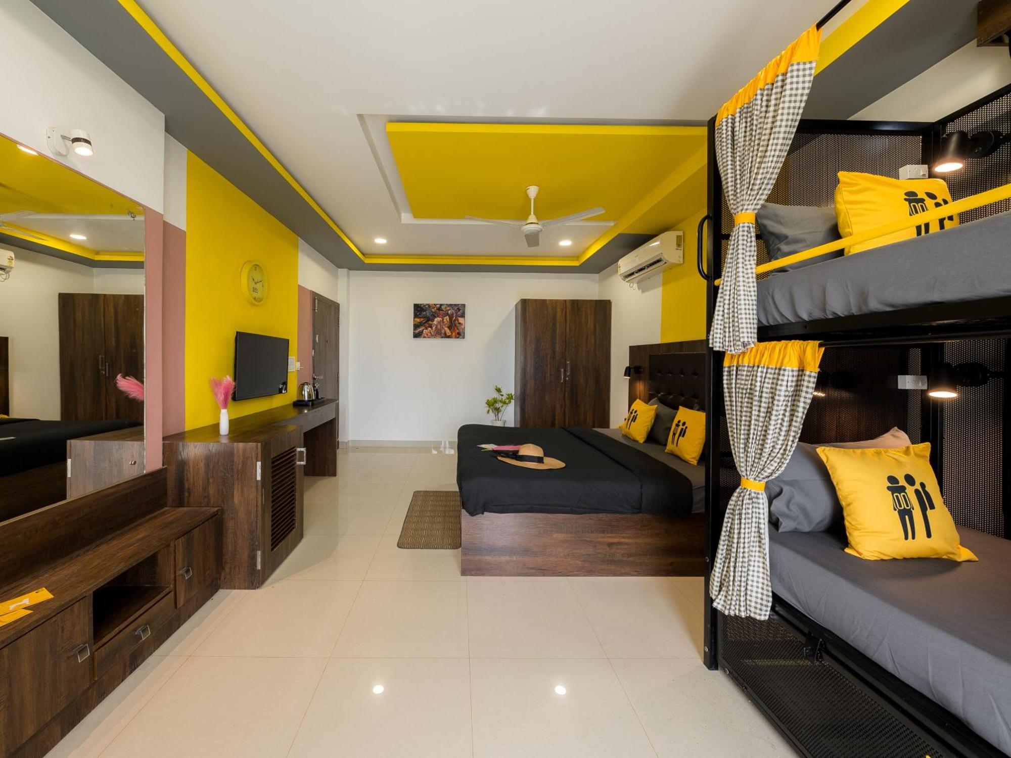 The Hosteller Gokarna Гокарна Екстер'єр фото